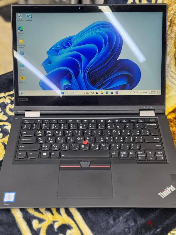 Yoga x380 core i7 8th Gen 2 in 1 orignal pen 3