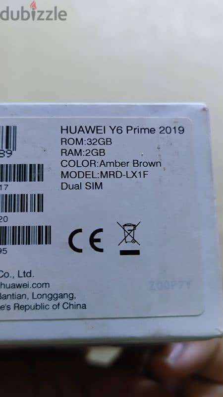 Huawei Y6 prime 2019 2