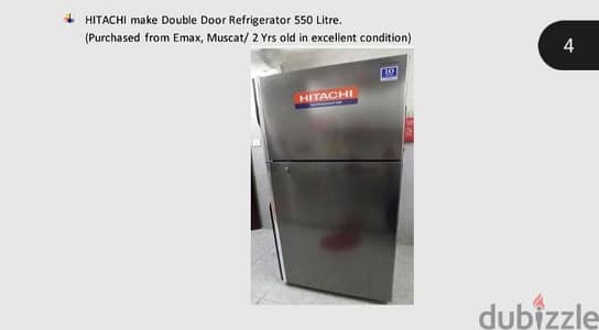 Refrigerator for sell in Duqm