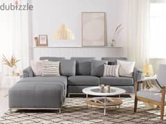 new model l shape sofa with bed 0