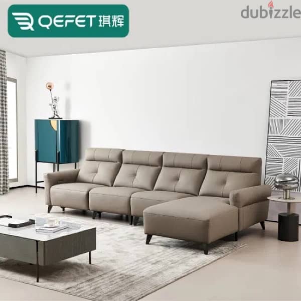 new model l shape sofa with bed 2