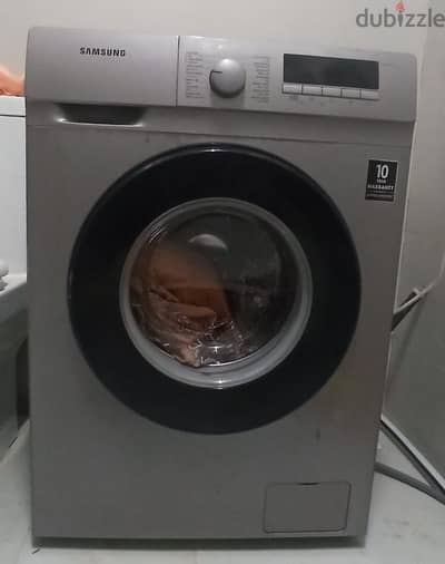 Samsung 7KG front load machine for sell in Dqum