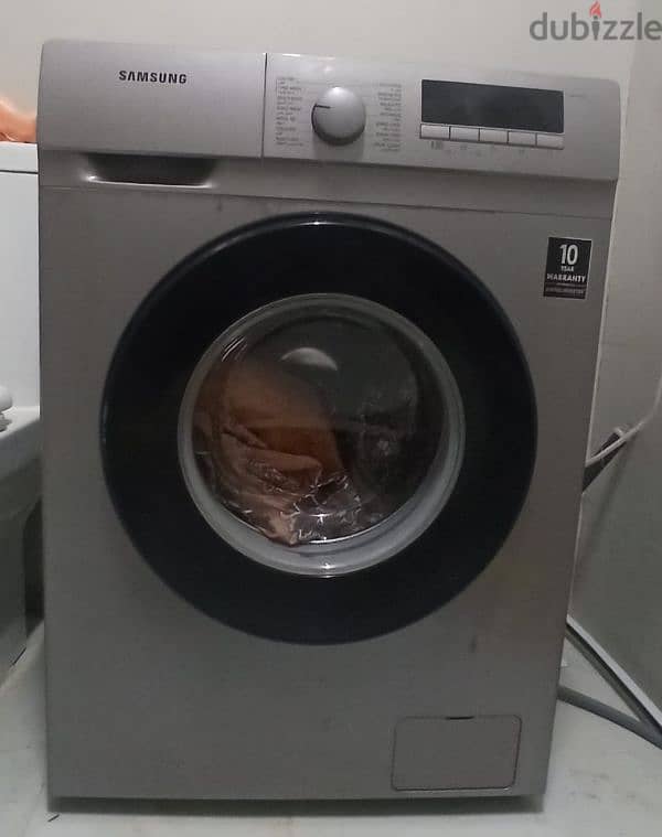 Samsung 7KG front load machine for sell in Dqum 0