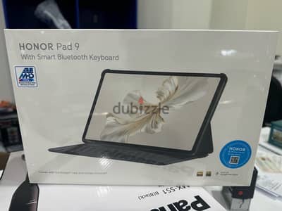 Honor pad 9 with smart Bluetooth keyboard brand new 256gb with 8ram