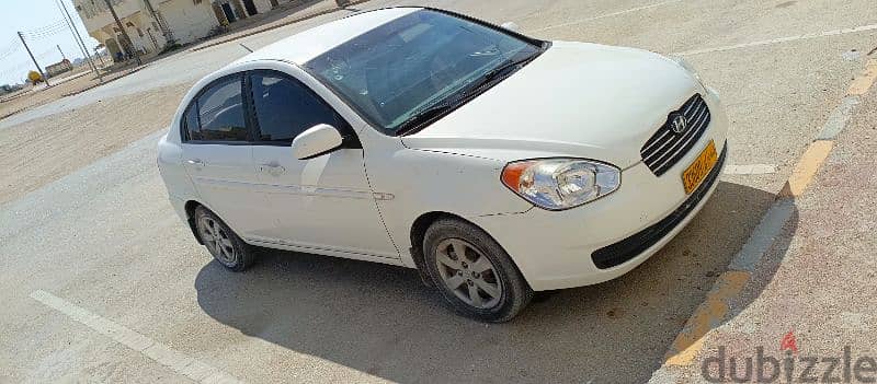 Hyundai Accent 2010 1