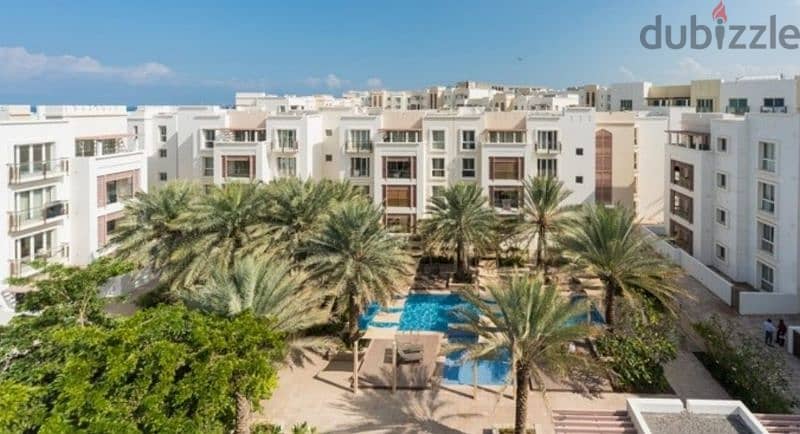 Dublex apartment (3 bedrooms) in Al Mouj Muscat "lifetime residency" 2