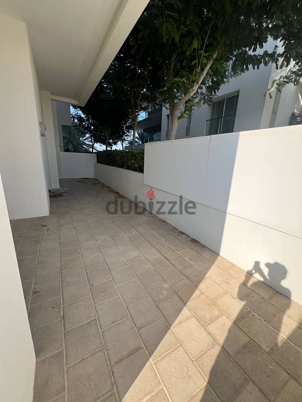 Apartment for rent, semi-furnished, inside Al Mouj Marsa B 3