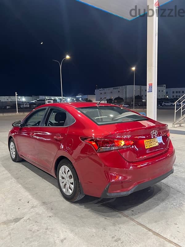 Hyundai Accent 2018 -19 3