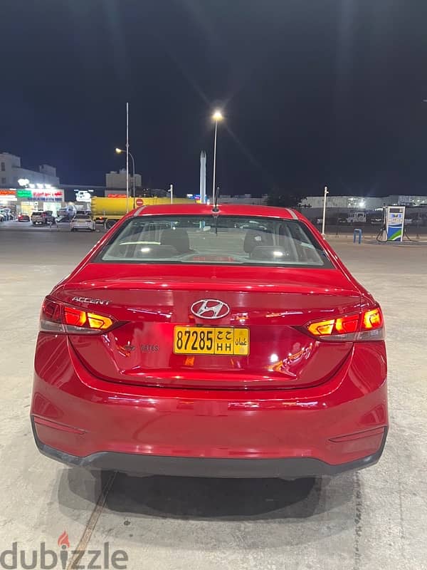 Hyundai Accent 2018 -19 4