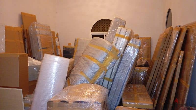 Muscat to Dubai Abu Dhabi House Shifting Moving & Cargo Company 6