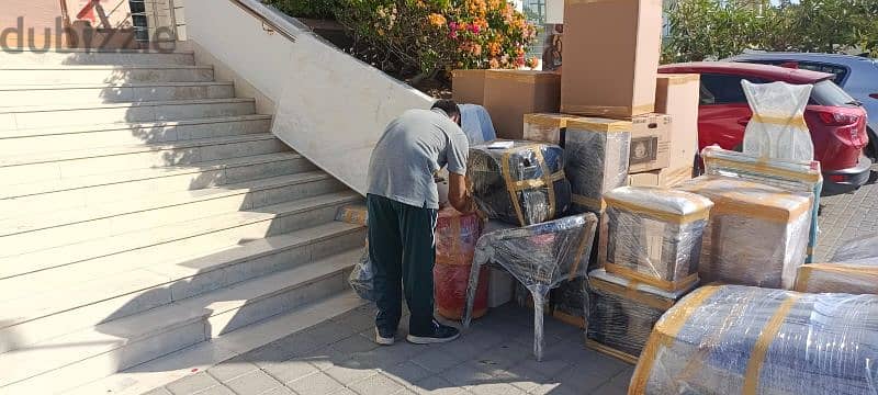 Muscat to Dubai Abu Dhabi House Shifting Moving & Cargo Company 9