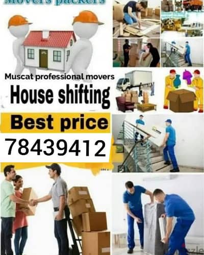 all Oman Muscat Movers House shifting office Villa store transport