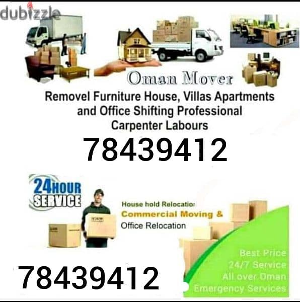 HOUSE  MOVER PACKER House,Villas'Office shifting 0