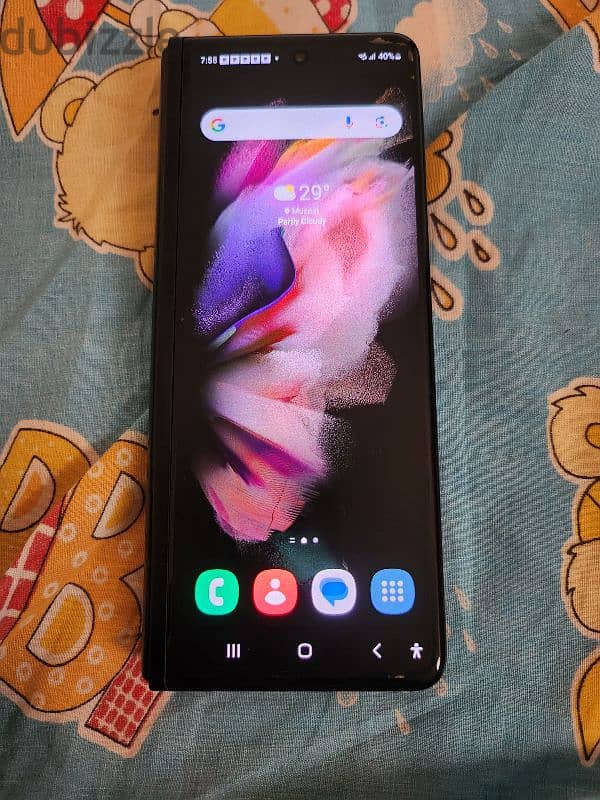 Samsung galaxy fold z3/256 GB 80  OMR 4