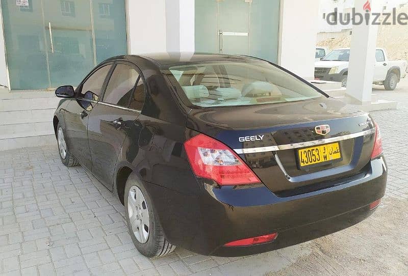 Geely Emgrand EC7 2015 1