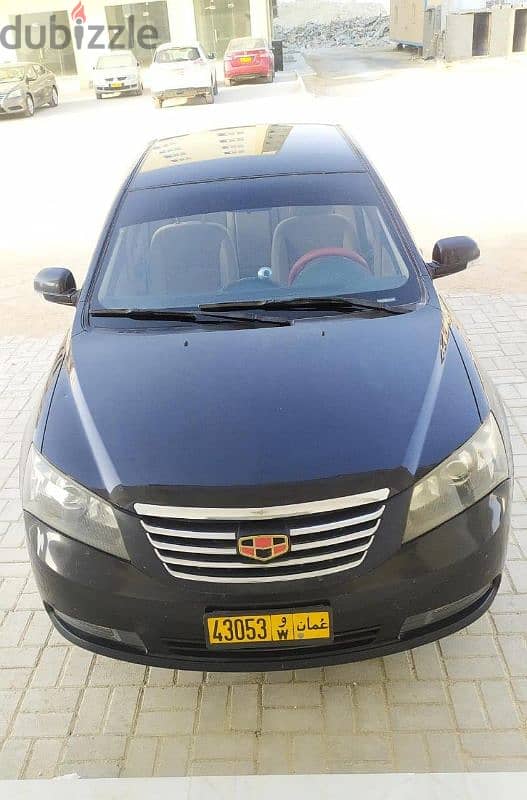 Geely Emgrand EC7 2015 2