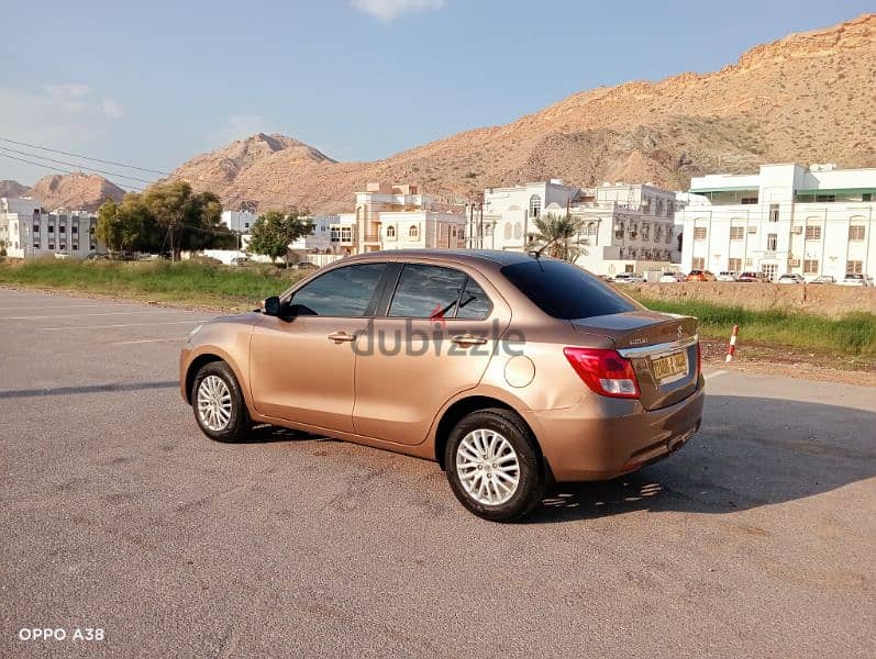 Excellent car low km Suzuki Dzire for sale. 2019 5