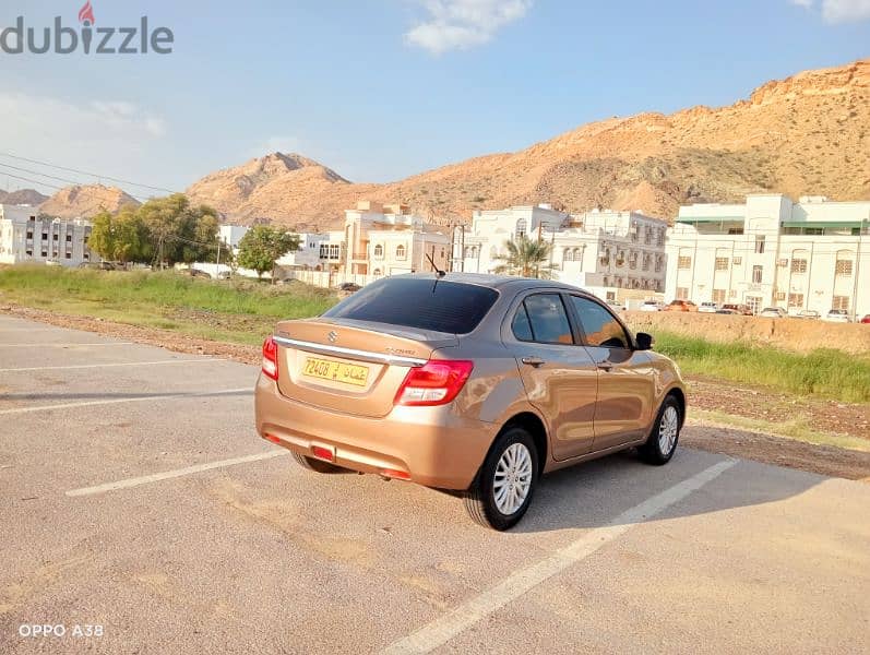 Excellent car low km Suzuki Dzire for sale. 2019 6