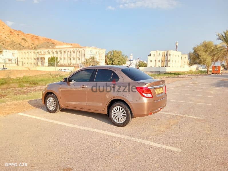 Excellent car low km Suzuki Dzire for sale. 2019 7