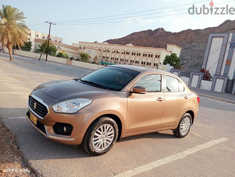 Excellent car low km Suzuki Dzire for sale. 2019 8