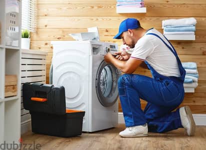 اصلاح وتركيب المكيفات والثلاجات والغسلاتWashing machine repair washing