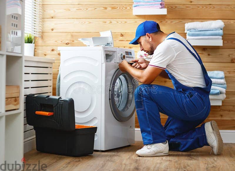 اصلاح وتركيب المكيفات والثلاجات والغسلاتWashing machine repair washing 0