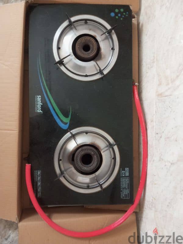 Sell of Gas stove with fittings 0