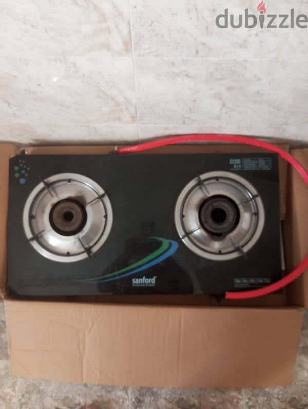 Sell of Gas stove with fittings 1