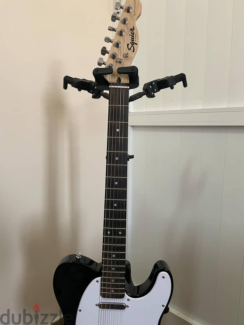 SX Les Paul and Squire Telecaster Electric Guitars - selling together 4