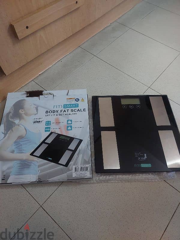 body fat scale new. . . 0