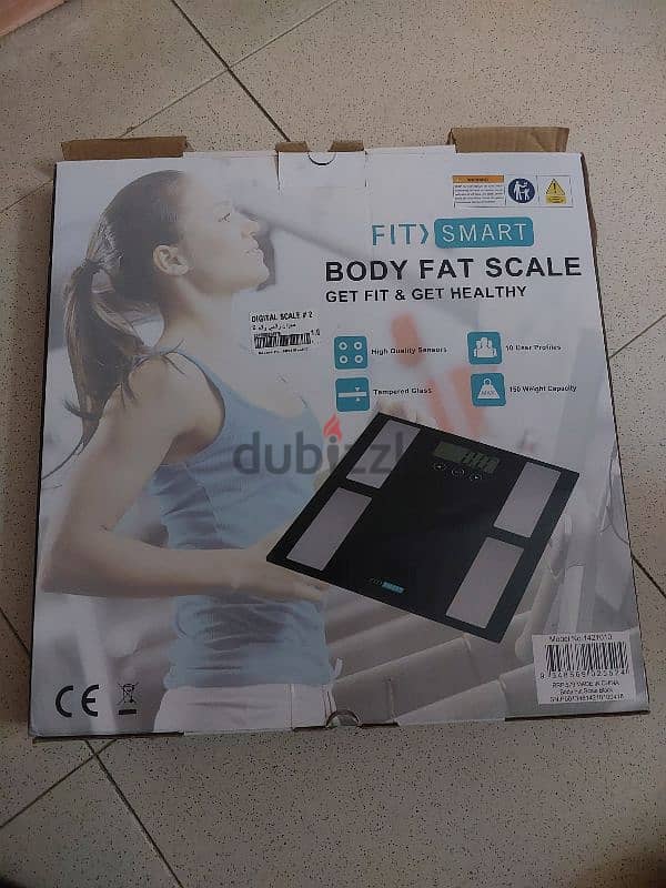 body fat scale new. . . 1