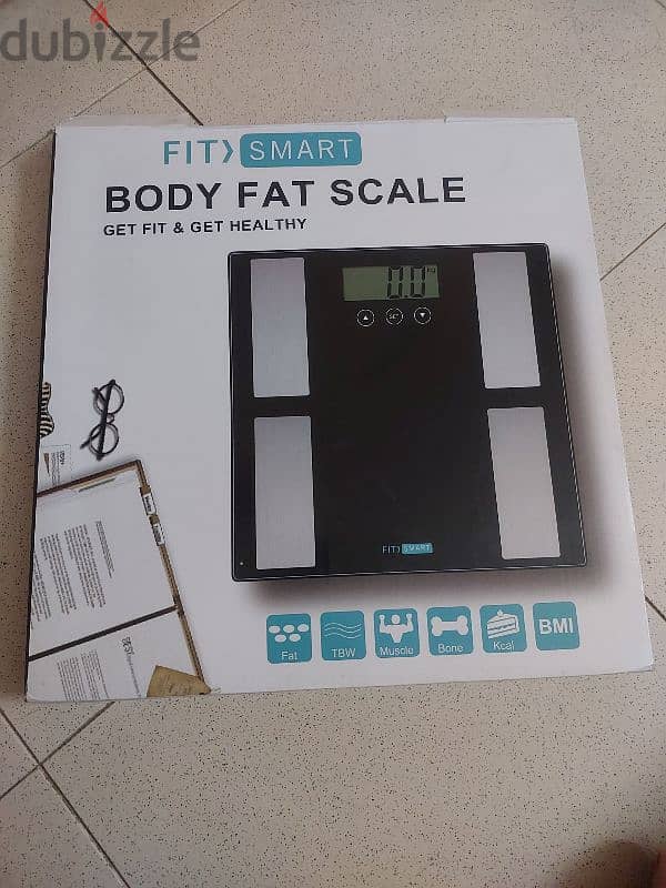 body fat scale new. . . 2