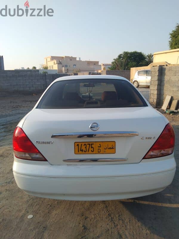 Nissan Sunny 2008 1