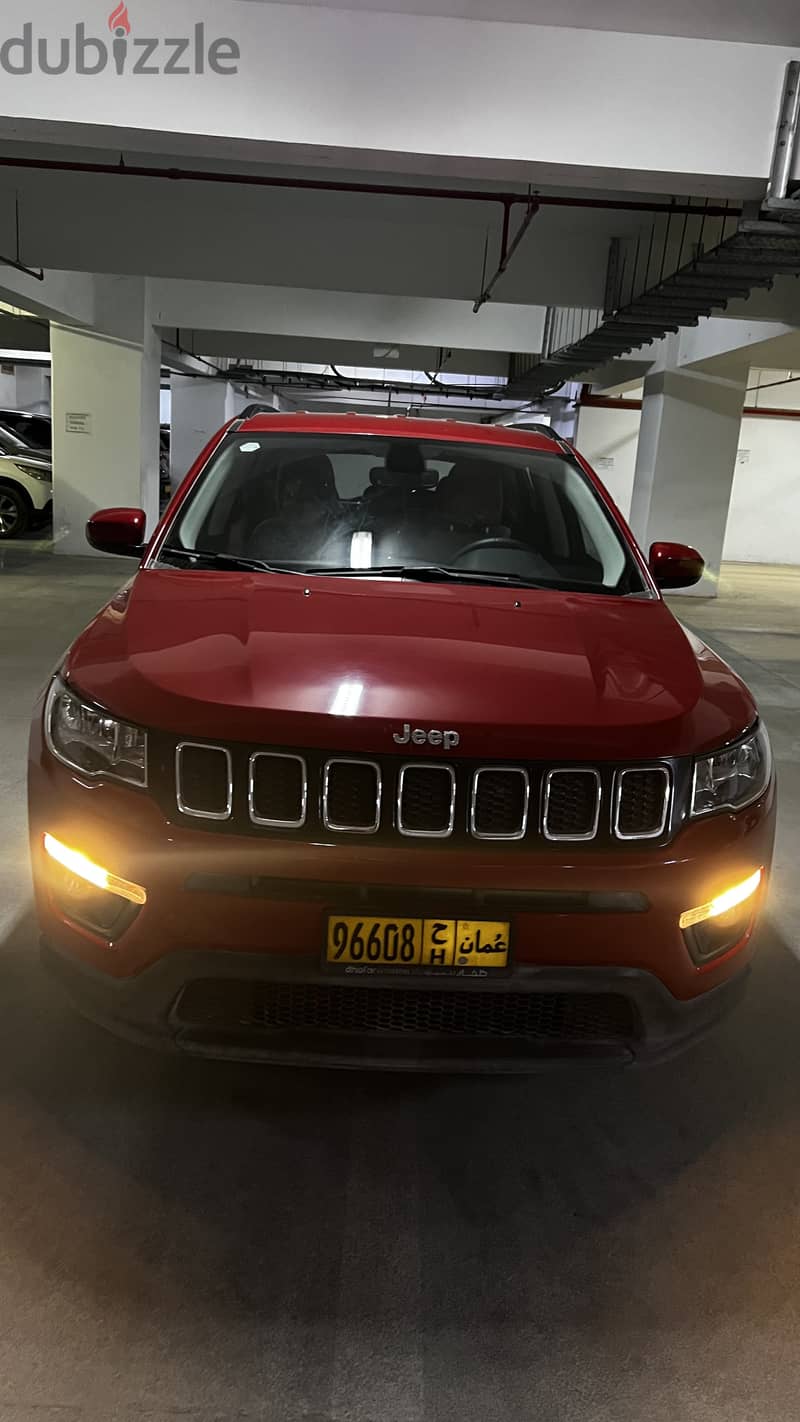 Jeep Compass 2018 Latitude 0