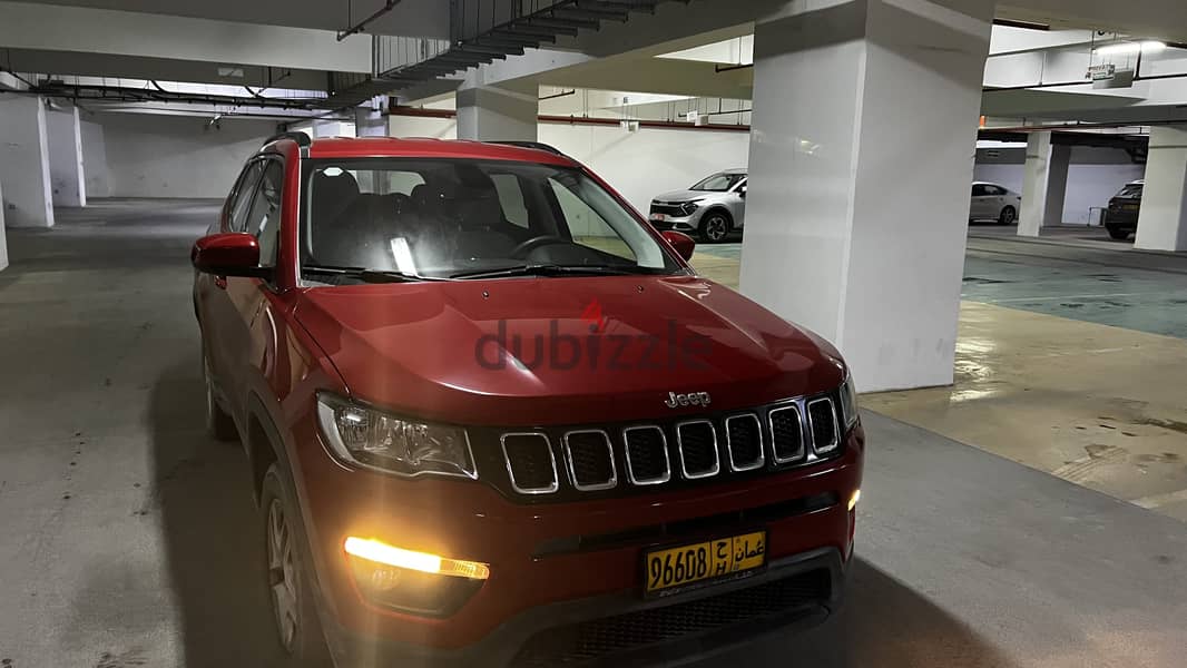 Jeep Compass 2018 Latitude 1