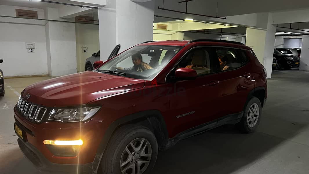 Jeep Compass 2018 Latitude 2