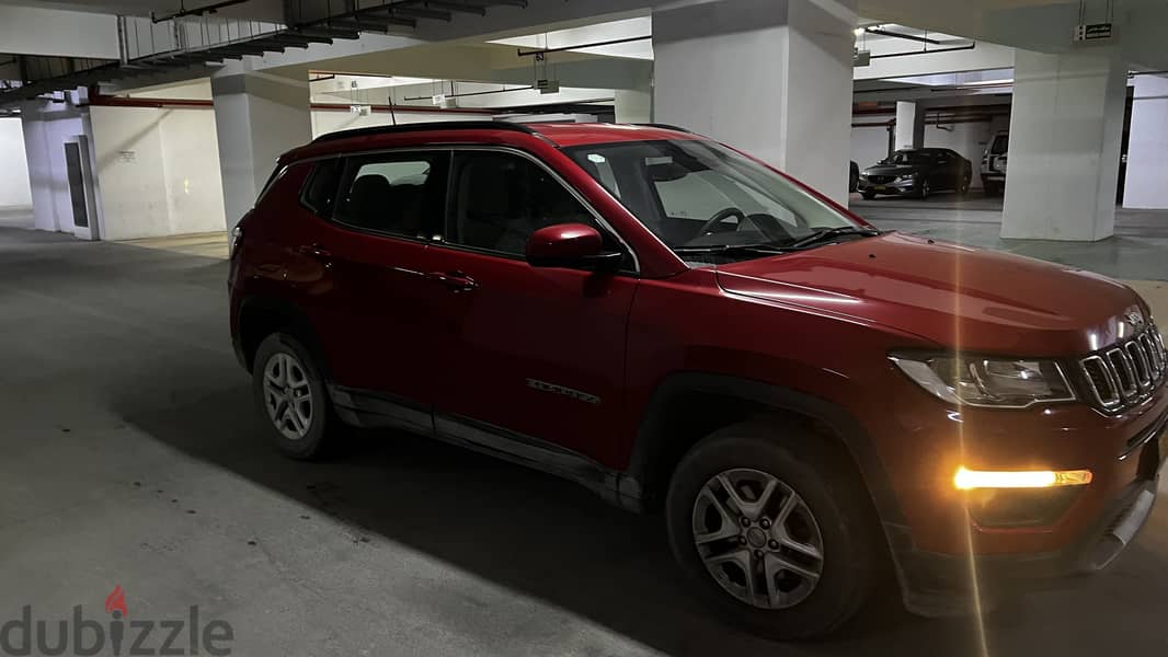 Jeep Compass 2018 Latitude 3