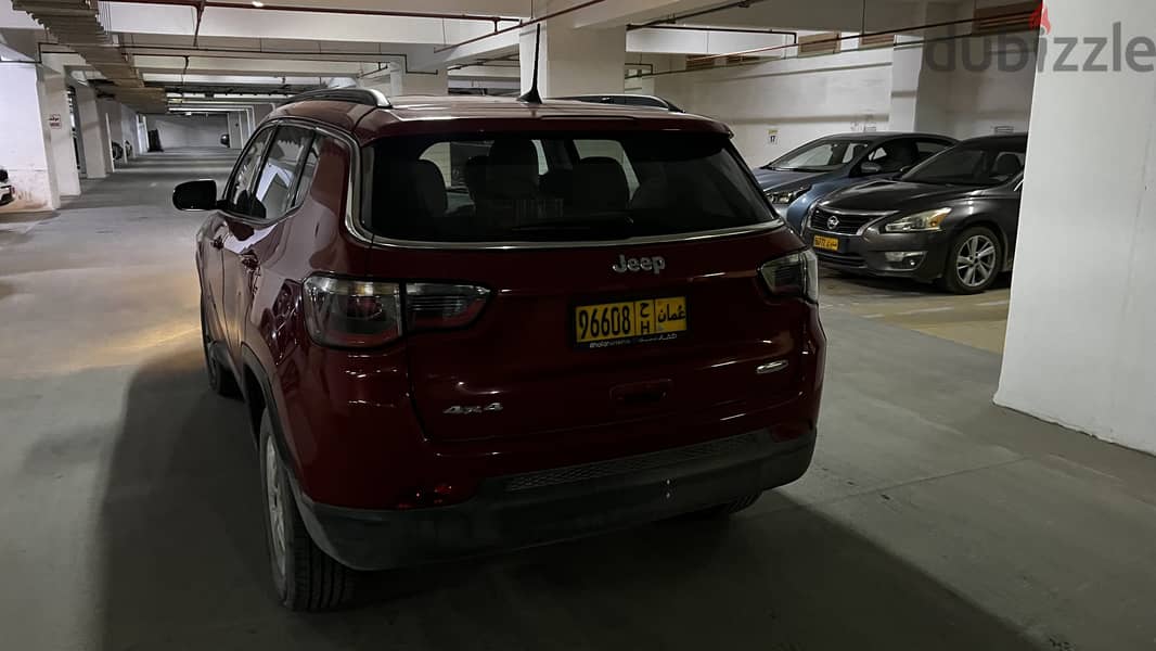 Jeep Compass 2018 Latitude 4