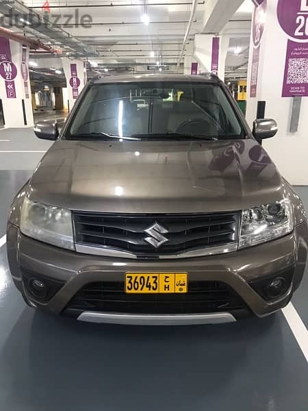 SUZUKI GRANT VITARA 2018 4x4 180 RO PER MONTH FOR MONTHLY RENT 1