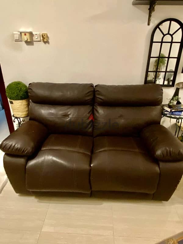 recliner sofa from Denube 1