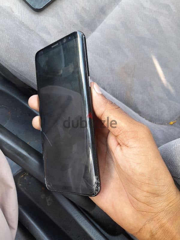 Samsung galaxy S8+4/64 special added fake gps for talabat and TM Done 1