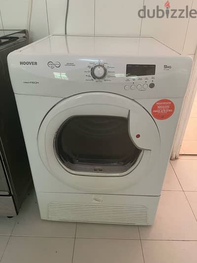 Electric clothes dryer .