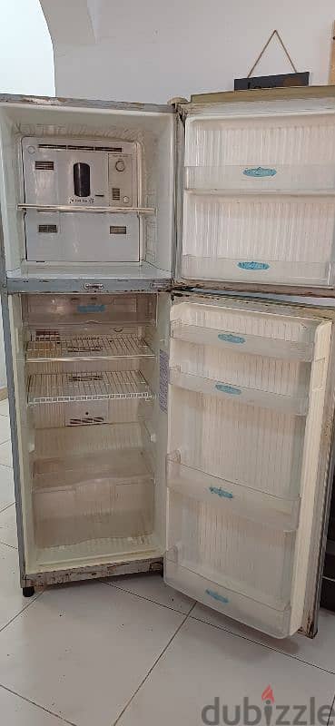 NATIONAL Double Door 263L fridge for sale 1