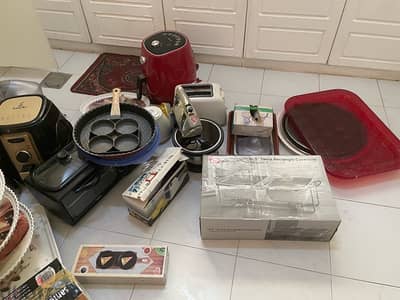 assorted kitchenware