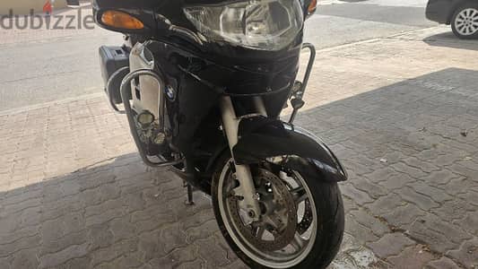 BMW R1150RT very low mileage