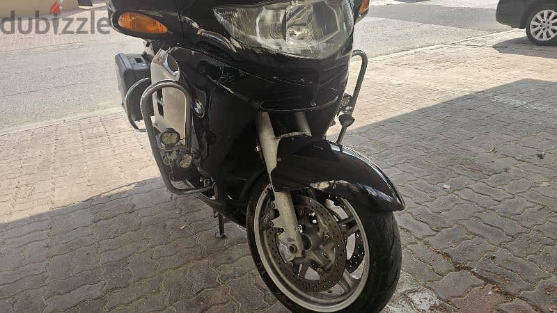 BMW R1150RT very low mileage 0