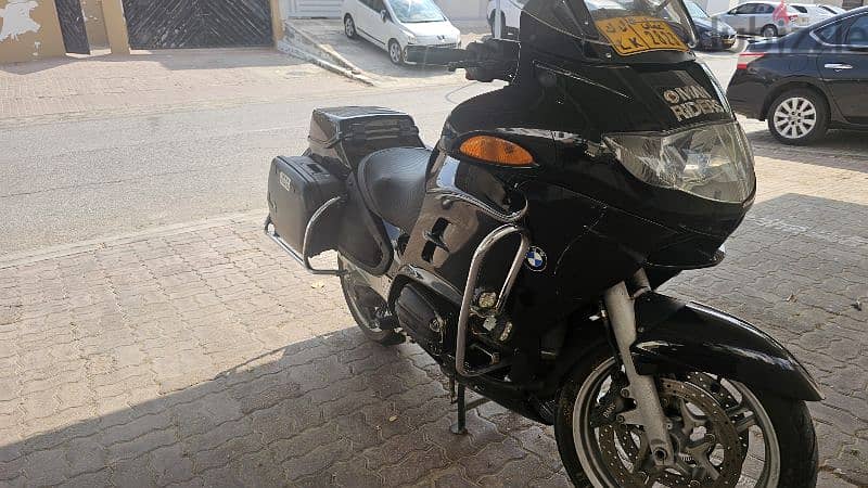 BMW R1150RT very low mileage 4