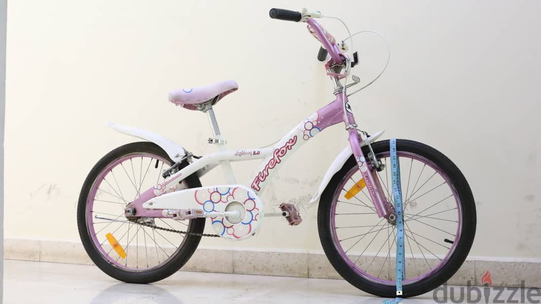 Firefox Girls Cycle, Made in India, 20 Inch, Age group 5 to 8 yrs. 0