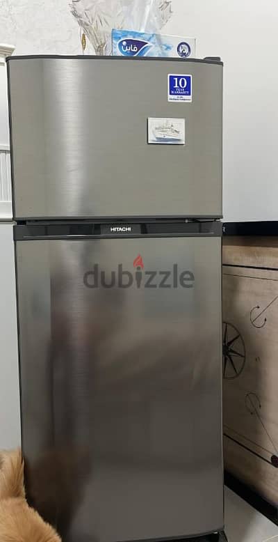 Hitachi refrigerator double door