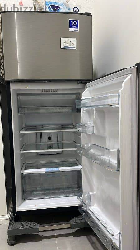 Hitachi refrigerator double door 1